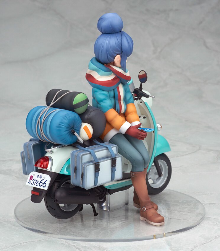 Shima Rin with Scooter 1/10スケール Alter Rin Shima with Scooter 1/10 Scale Figure NEW from