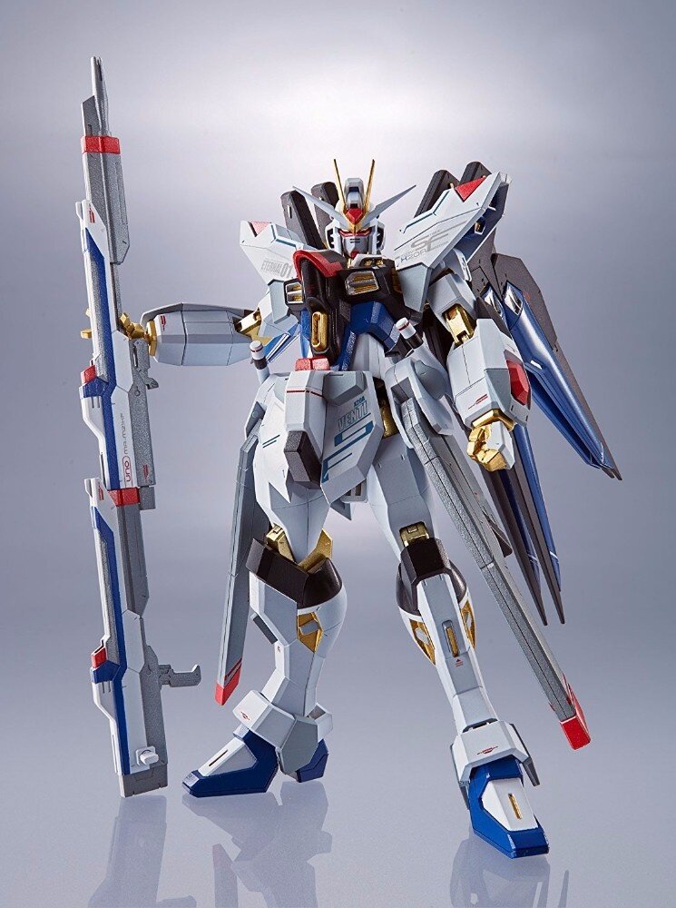 Metal Robot Spirits Gundam Seed Destiny Strike Freedom Gundam
