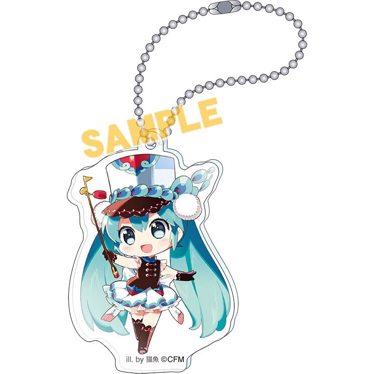 Vocaloid Chinese Marching Band Acrylic Charm Collection - Tokyo Otaku ...