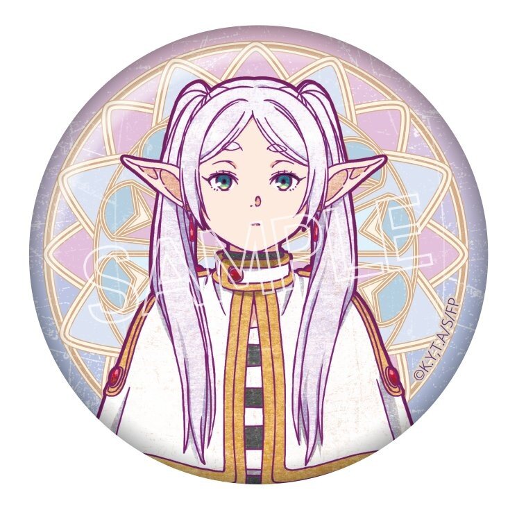 Frieren: Beyond Journey's End Vintage Series Tinbadge Box Set (Re