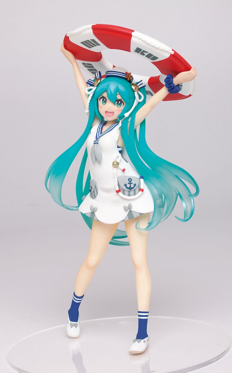 Hatsune Miku Original Summer Dress Ver. Non-Scale Figure: Taito - Tokyo  Otaku Mode (TOM)