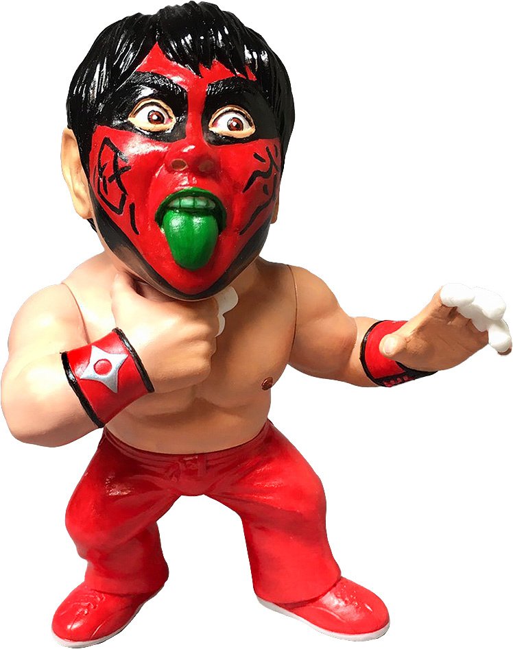 グレートムタ】フィギュア グレート・ムタ WWE フィギュア