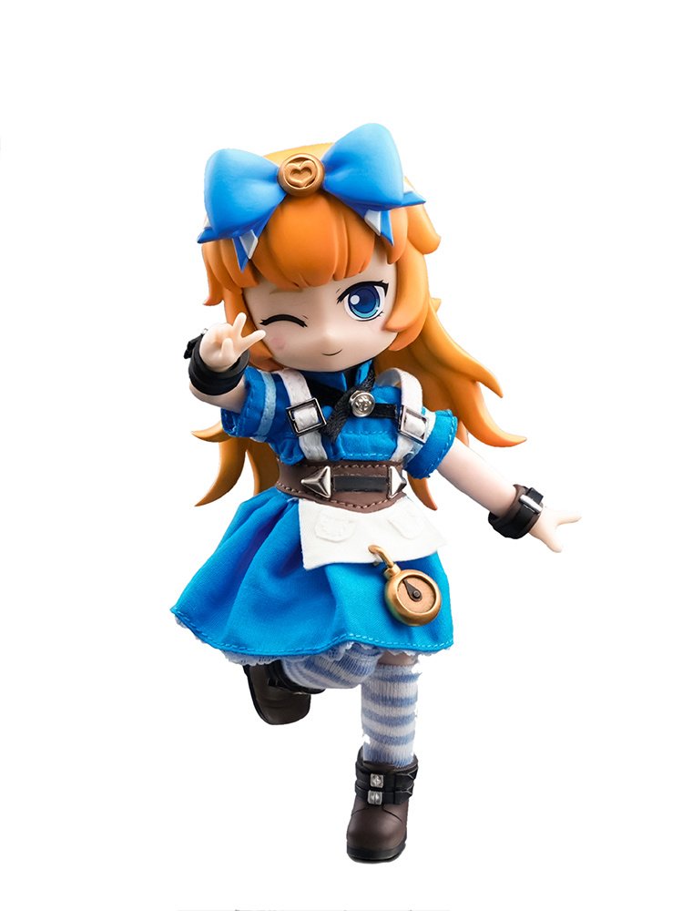 Alice in Wonderland Alice Deformed Action Doll - Tokyo Otaku Mode