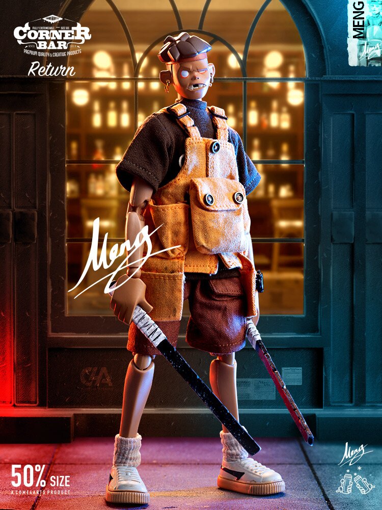 Corner Bar Series Meng 1/9 Scale Action Figure - Tokyo Otaku