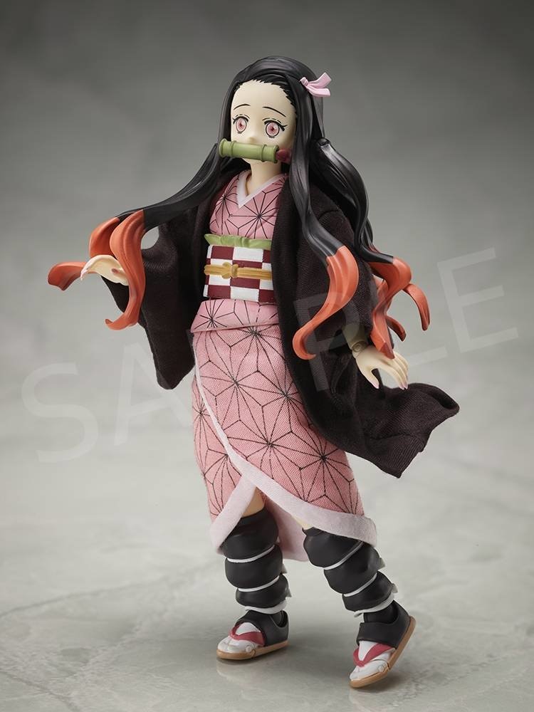 BUZZmod.[Demon Slayer] Nezuko Kamado 1/12 Scale Action Figure: Aniplex ...