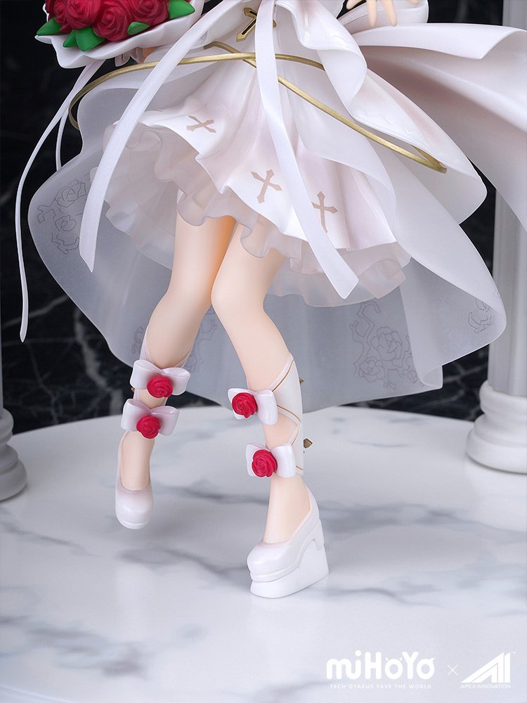 Honkai Impact 3rd Theresa Apocalypse: Rosy Bridesmaid Ver. 1/8