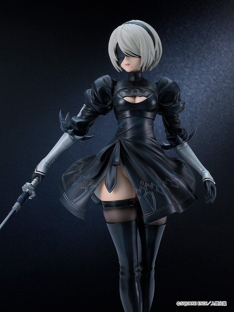 NieR：Automata YoRHa No2 Type B 1/7scale NieR: Automata Ver 1.1a 2B (YoRHa No.2 Type B) 1/7 Scale Figure
