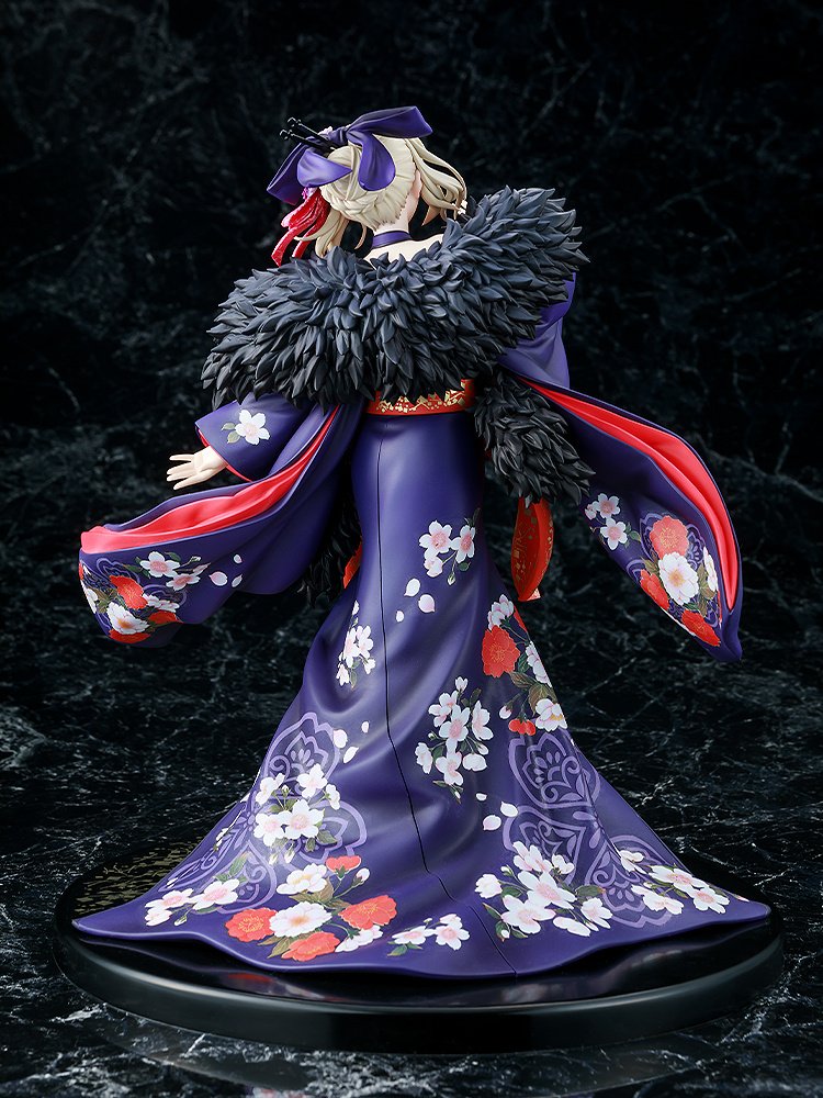 Fate/stay night: HF Saber Alter: Kimono Ver. Figure - Tokyo Otaku