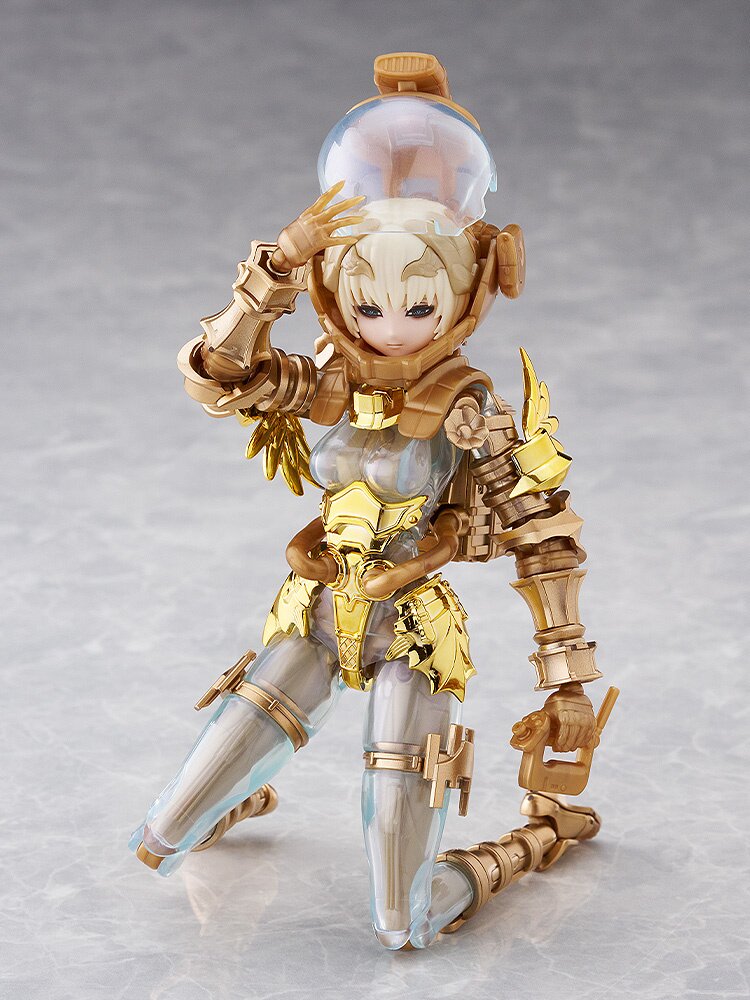 PLAMAX GO-05 Godz Order Overlord Gabriel: DX Plated Ver.: MAX