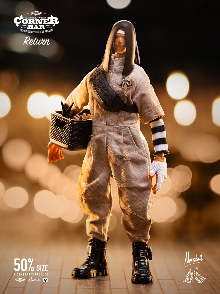 Corner Bar Series Marshall 1/9 Scale Action Figure - Tokyo Otaku