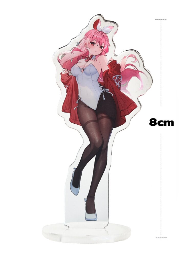 Rosuuri Illustration White Rabbit: Deluxe Edition 1/7 Scale