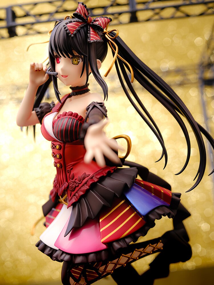 kurumi cat figure