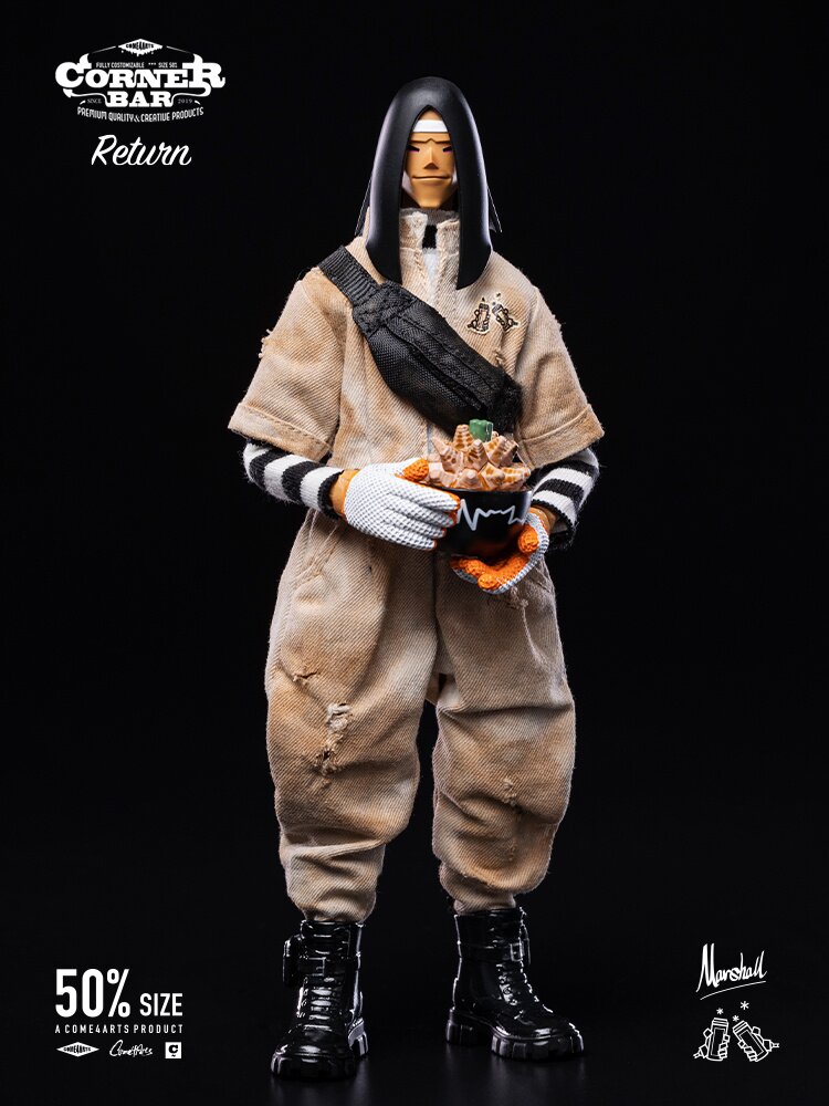 COME4ARTS Corner Bar コーナーバー アクション フィギュア Corner Bar Series Marshall 1/9 Scale Action Figure - Tokyo Otaku