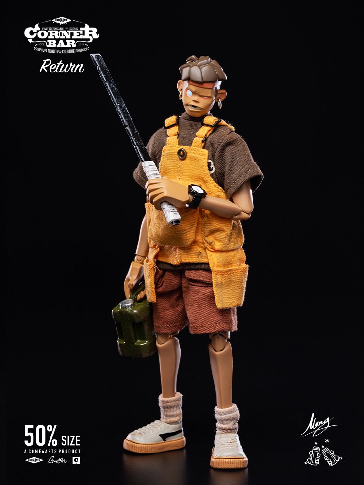 Corner Bar Series Meng 1/9 Scale Action Figure