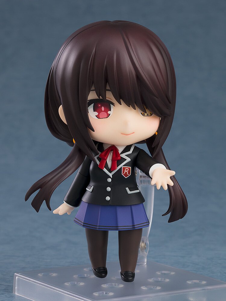 Nendoroid Date A Live V Kurumi Tokisaki: School Uniform Ver. - Tokyo ...