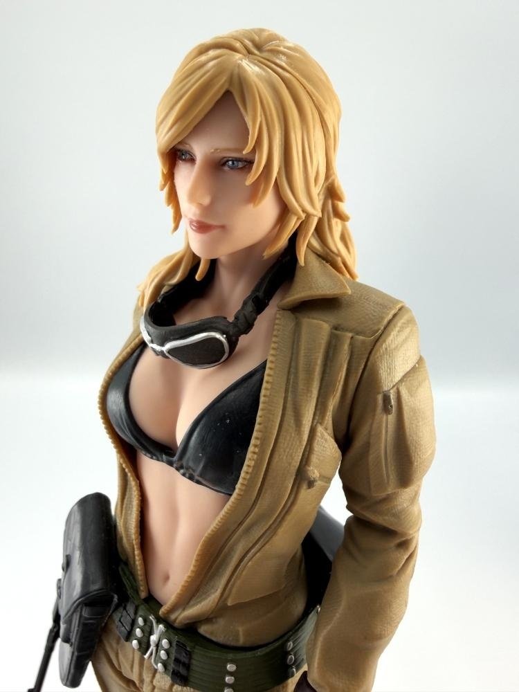 27個セット L GEAR SOLID Δ エヴァ フィギュア Figure Collection Metal Gear Solid Delta: Snake Eater Eva: KONAMI