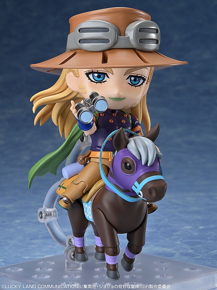 Nendoroid Jojo's Bizarre Adventure: Steel Ball Run Gyro Zeppeli DX