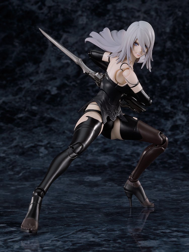 figma NieR: Automata Ver 1.1a A2 - Tokyo Otaku Mode (TOM)