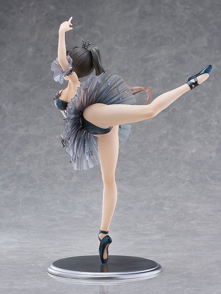 Avian Romance Pink Label 5 Black Swan Girl 1/6 Scale Figure: Wave