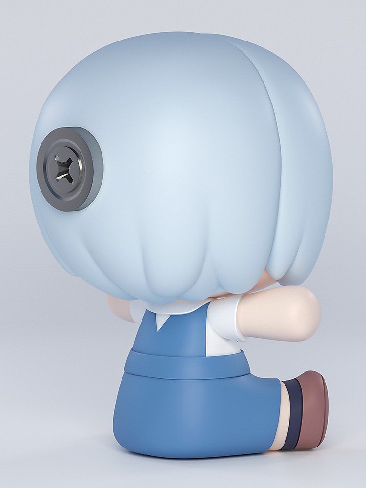 Huggy Good Smile Rebuild of Evangelion Rei Ayanami School Uniform Ver