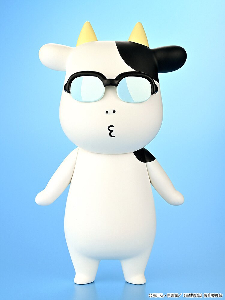 Hiroshi Ichikawa様 くま Hyakusho Kizoku - The Farmer's Days Soft Vinyl Figure Hiromu