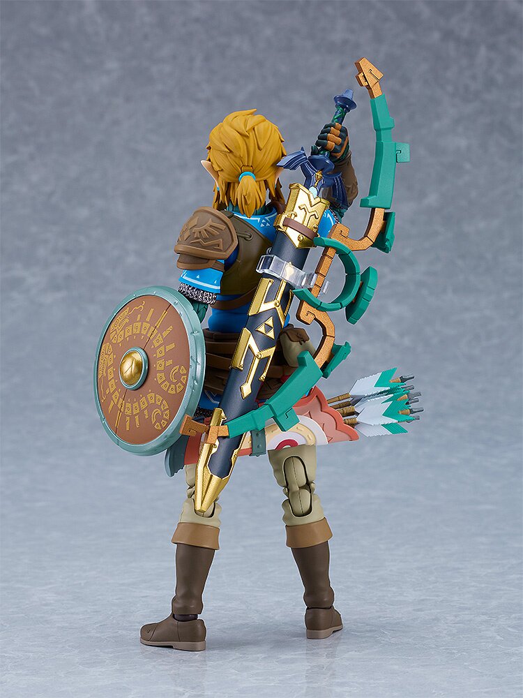 figma The Legend of Zelda Link: Tears of the Kingdom Ver. DX