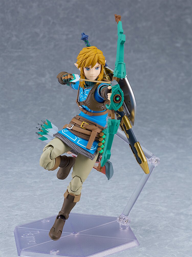 Figma　ゼルダ　284 100% Original Figma 284 The Legend Of Zelda A Link Between