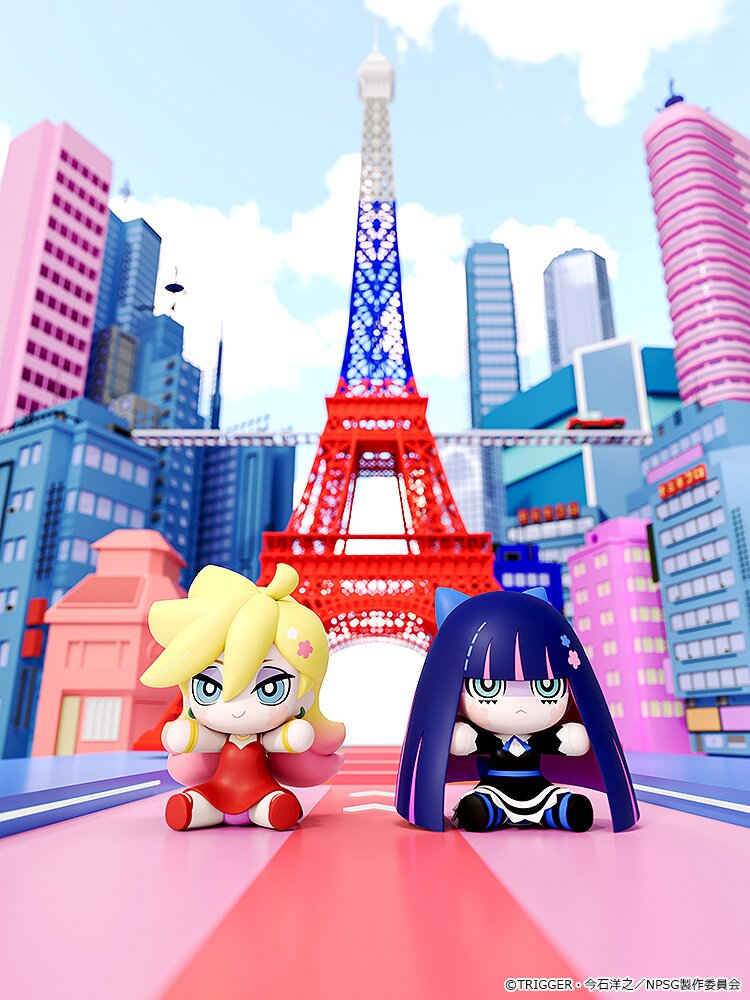 Huggy Good Smile New Panty & Stocking with Garterbelt Panty: Good