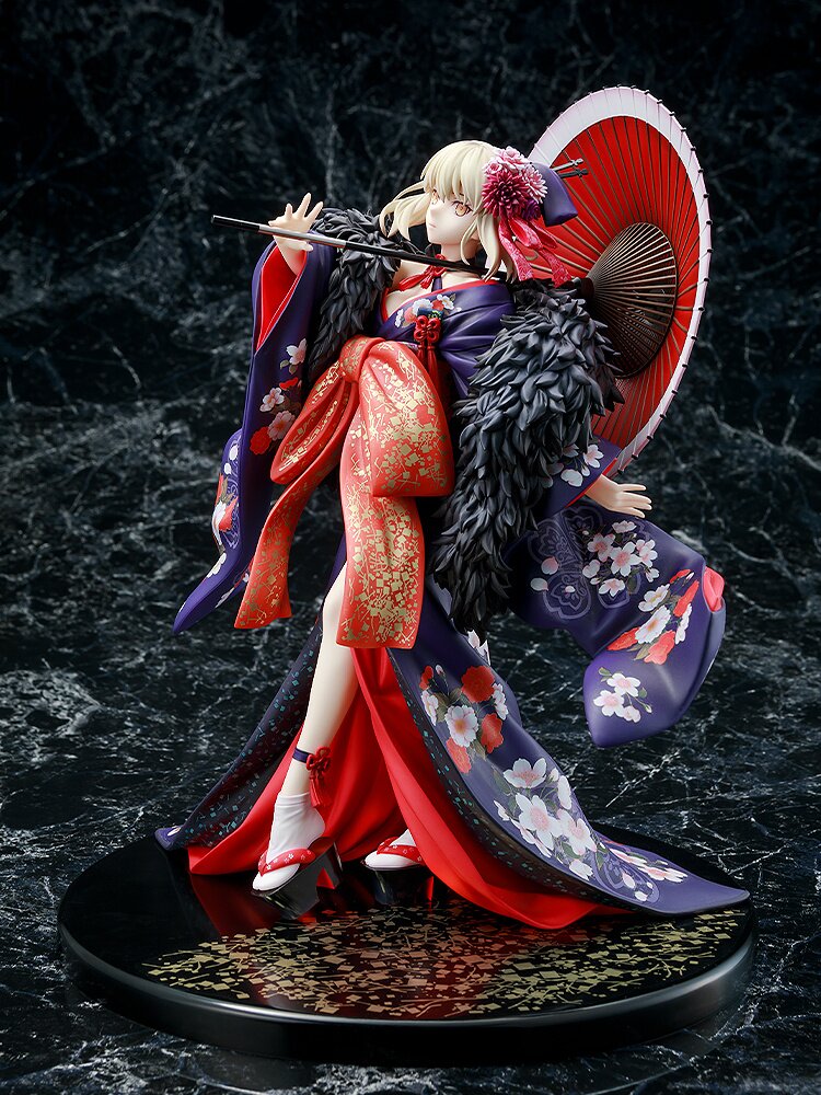 ゲームキャラクター Fate/stay night SABER 1/7 Haregi Ver. Fate / stay night Saber haregi kimono ver. 1/7 Complete
