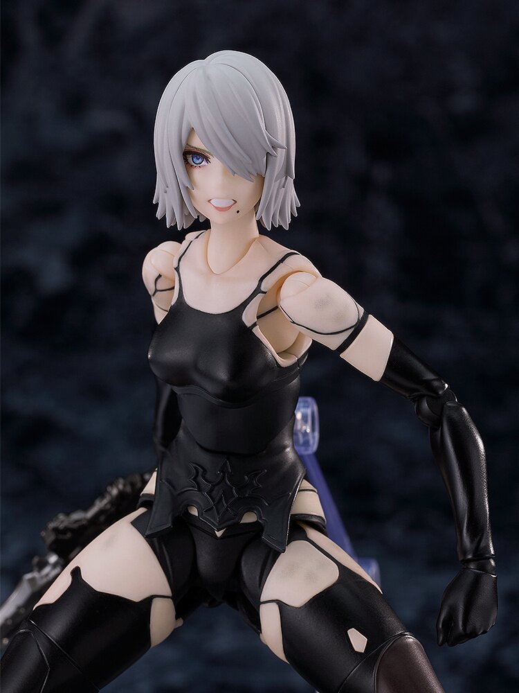 figma NieR: Automata Ver 1.1a A2 - Tokyo Otaku Mode (TOM)