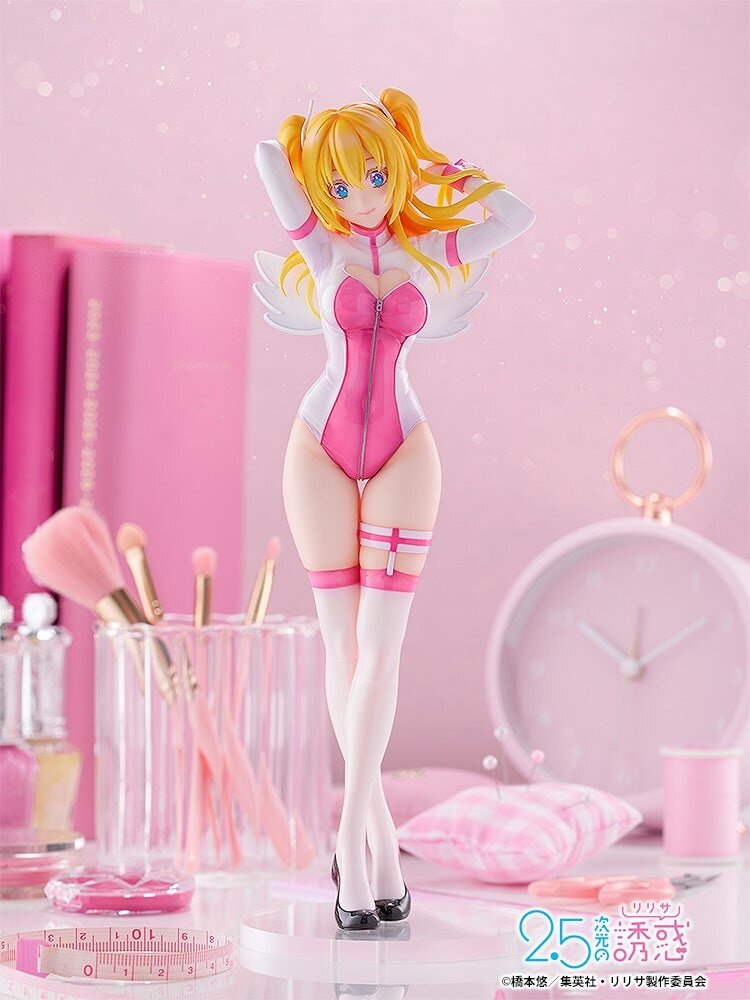 Lycée リセ　Navel ＳＳＰ　神界の姫君　リシア 2.5 Dimensional Seduction Liliel: Angel School Arc Training Wear