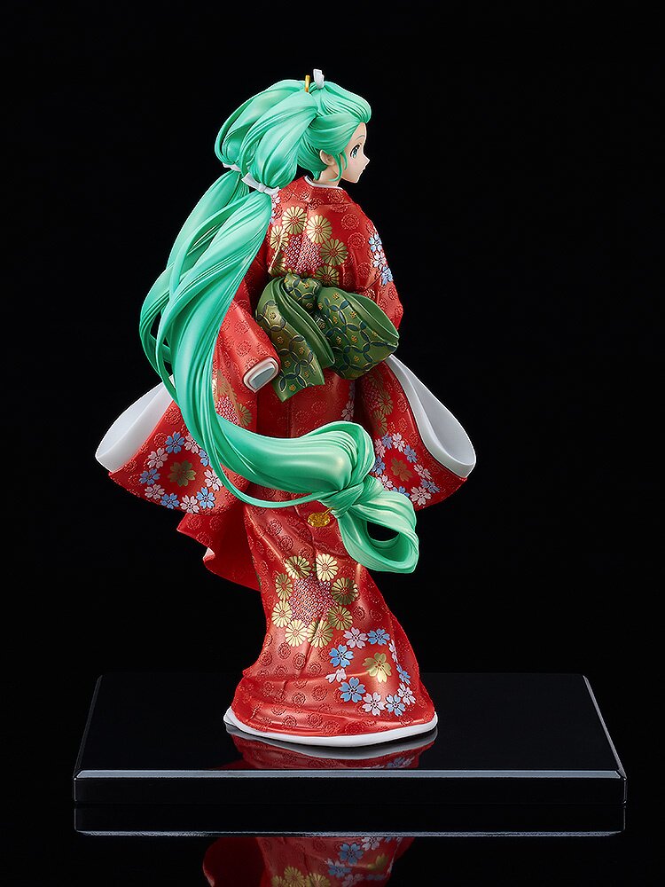 Hatsune Miku: Beauty Looking Back Miku Ver. 1/7 Scale Figure: Good ...