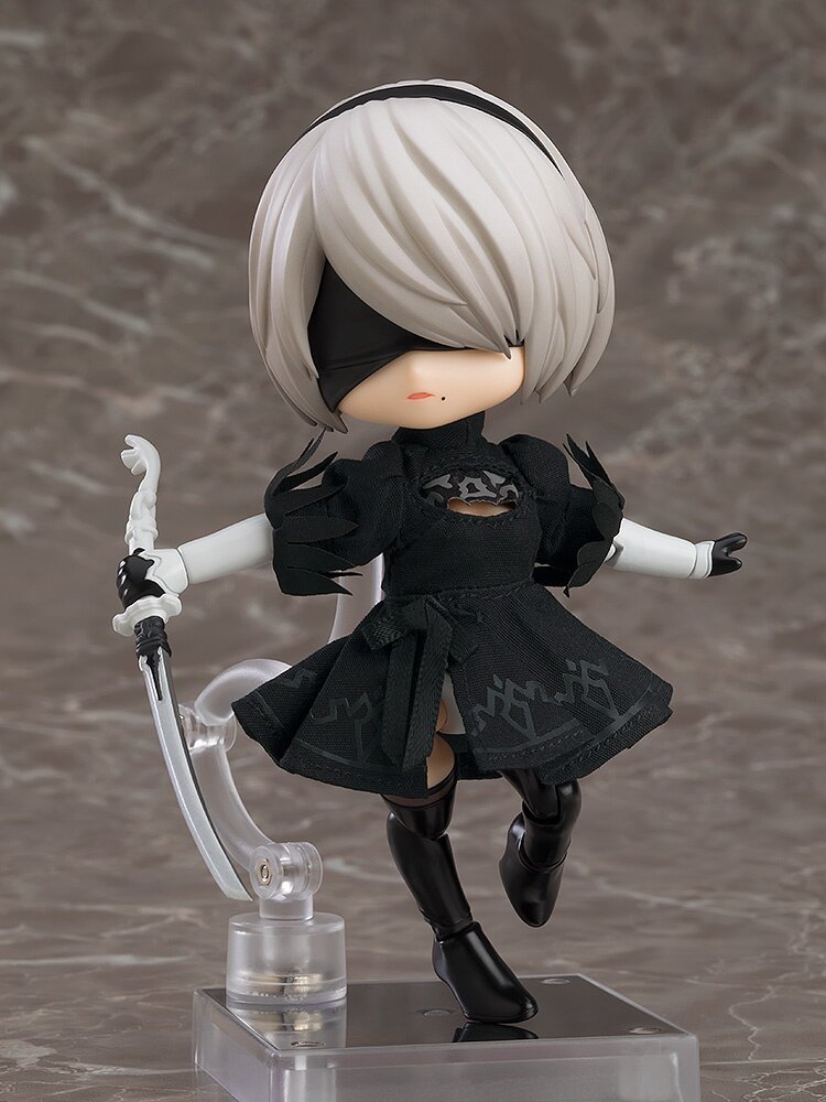 Nendoroid Doll NieR: Automata Ver 1.1a 2B (YoRHa No. 2 Type B) - Tokyo ...
