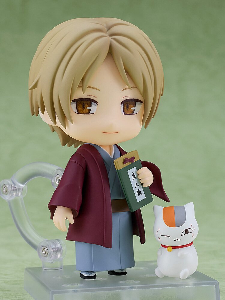 Nendoroid Natsume's Book of Friends Takashi Natsume & Nyanko