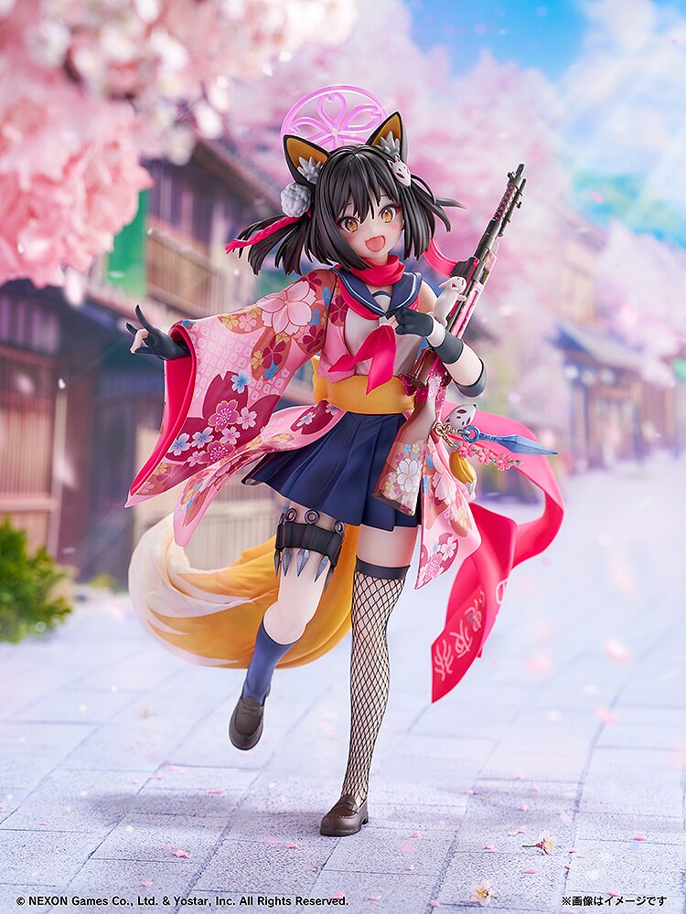 【新品】ブルーアーカイブ イズナ 1/7 フィギュア化決定／ 大人気ゲーム #ブルーアーカイブ より