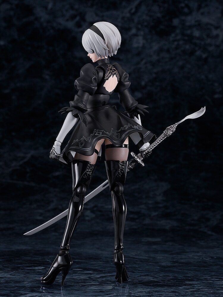 figma NieR: Automata Ver 1.1a 2B (YoRHa No.2 Type B): MAX FACTORY