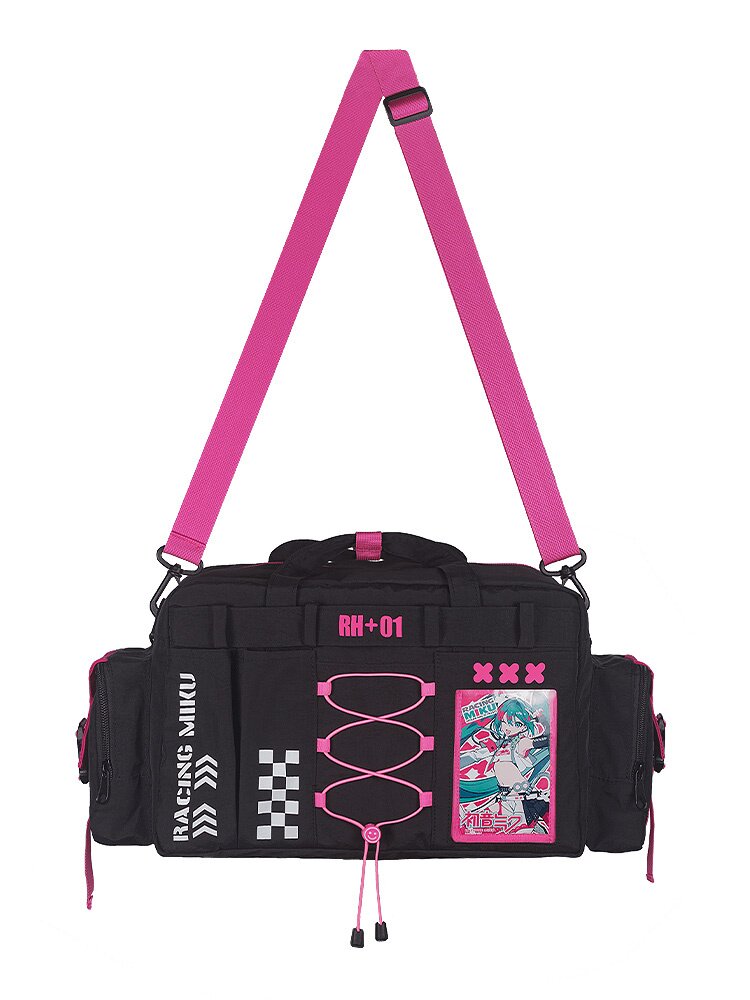 【mikosimutumiページ】 Hatsune Miku: Racing Ver. 2025 Bag: Good Smile Moment - Tokyo