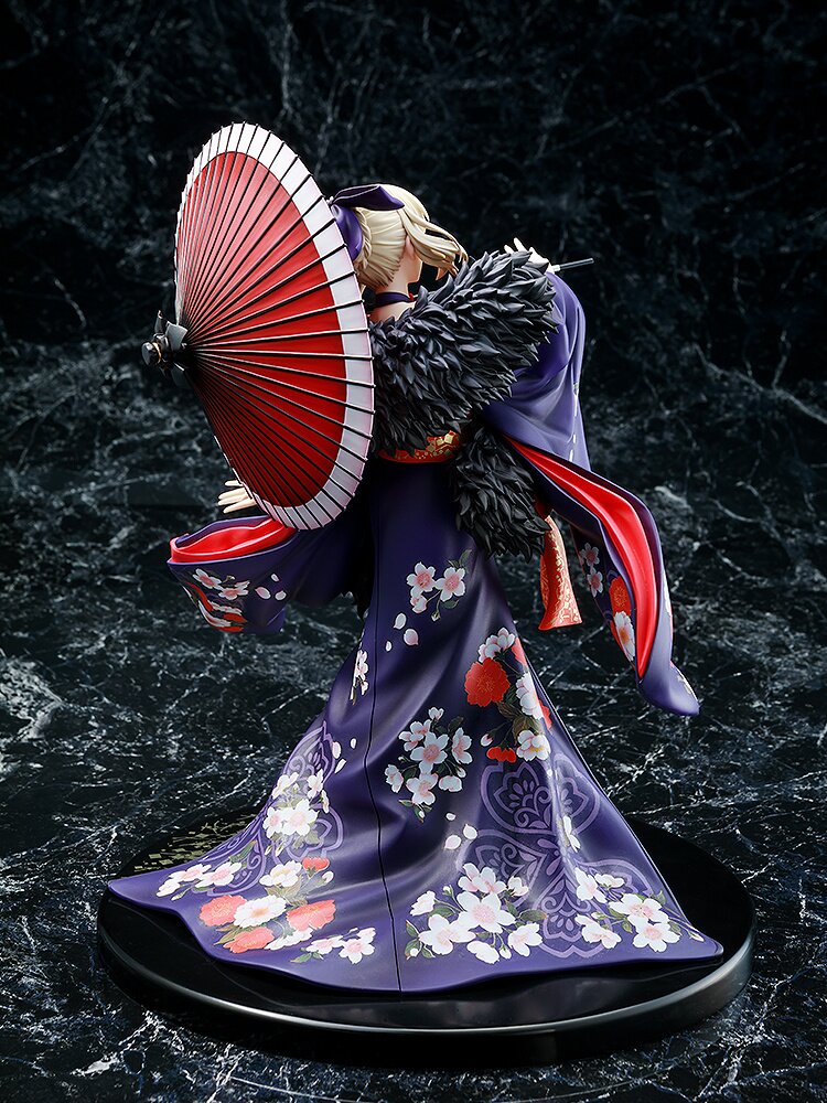 Fate/stay night: HF Saber Alter: Kimono Ver. Figure - Tokyo Otaku