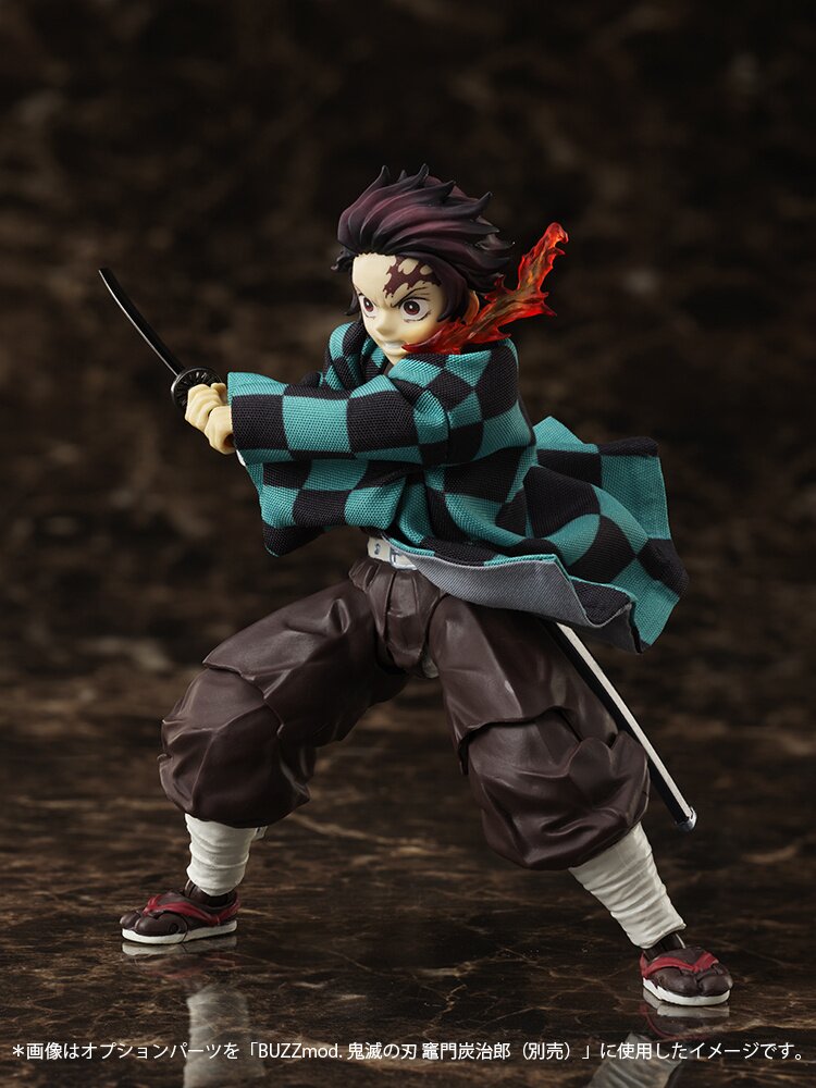 BUZZmod Demon Slayer: Kimetsu no Yaiba Daki 1/12 Scale Action