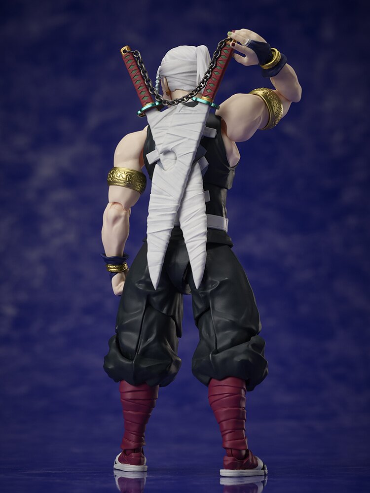 BUZZmod Demon Slayer: Kimetsu no Yaiba Tengen Uzui 1/12