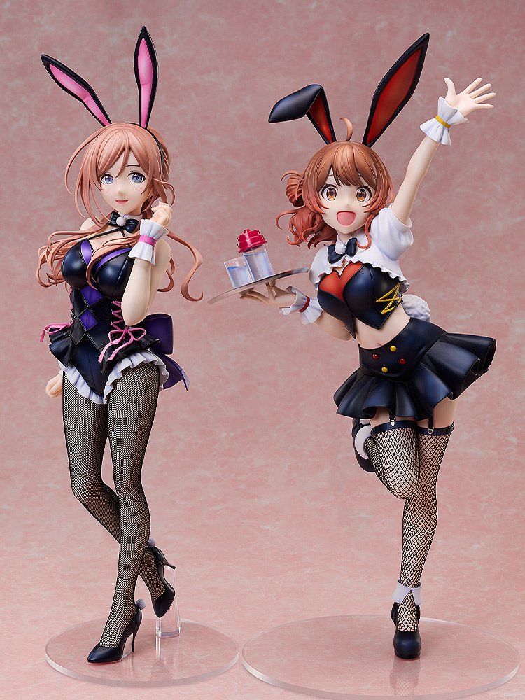 Gakuen Idolm@ster Rinami Himesaki: Bunny Ver. 1/4 Scale Figure
