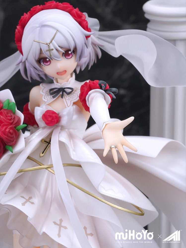 Honkai Impact 3rd Theresa Apocalypse: Rosy Bridesmaid Ver. 1/8