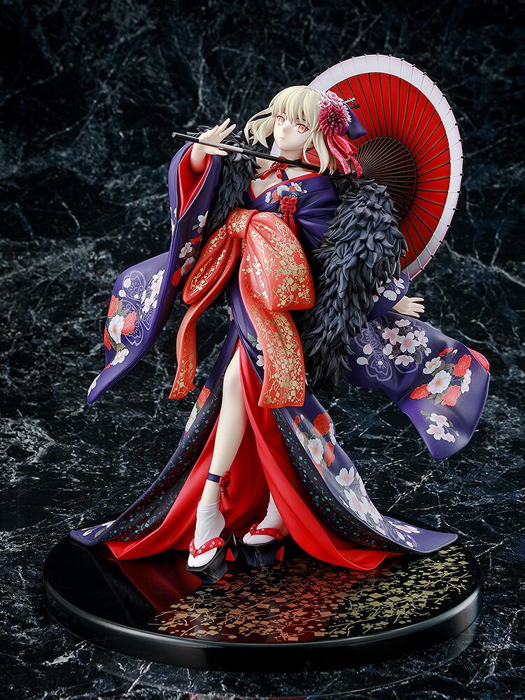 Fate/Grand Order Saber Alter 着物バージョン Fate/stay night: HF Saber Alter: Kimono Ver. Figure - Tokyo
