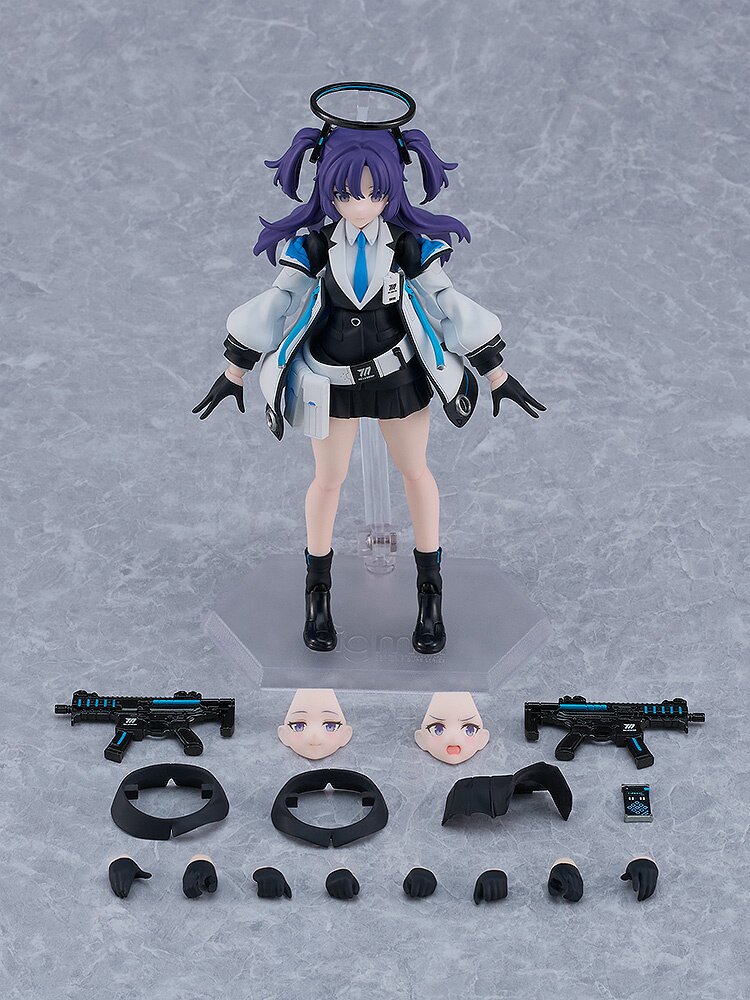 Max Factory Figma Blue Archive: Yuuka Hayase – Action Figure Da Collezione Con Accessori