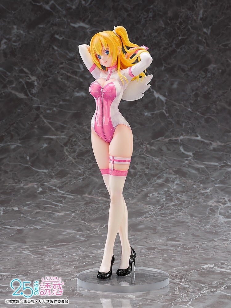 BANDAI - riri 2.5-jigen no Yuuwaku - Amano Ririsa - S.H.Figuarts - Liliel