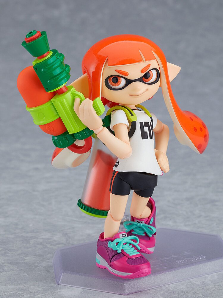 figma Splatoon Inkling Girl: DX Edition (Re-run): Good Smile