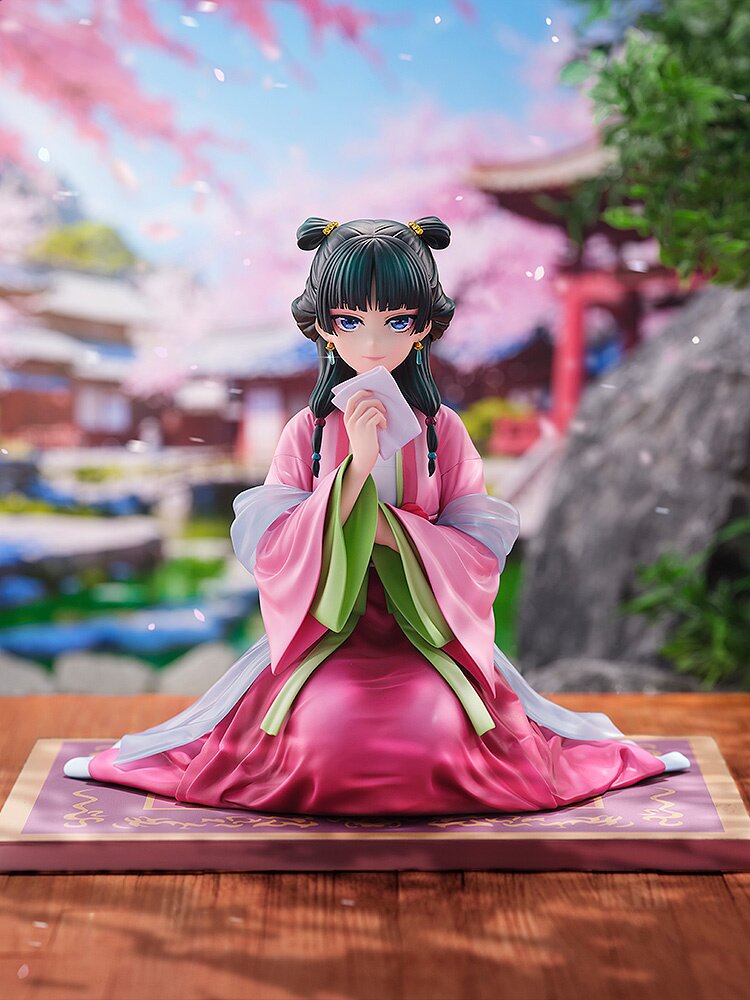 thumbnail image 2 of Good Smile Company Apothecary Diaries: Maomao 1/7 | Collectible Figure 2 of 12
