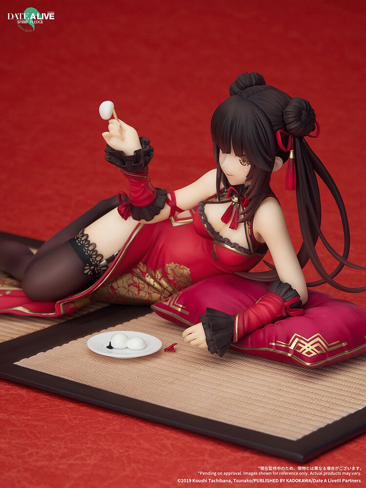 Date a Live] Kurumi Tokisaki New Year Mandarin Gown Ver. - 1/7