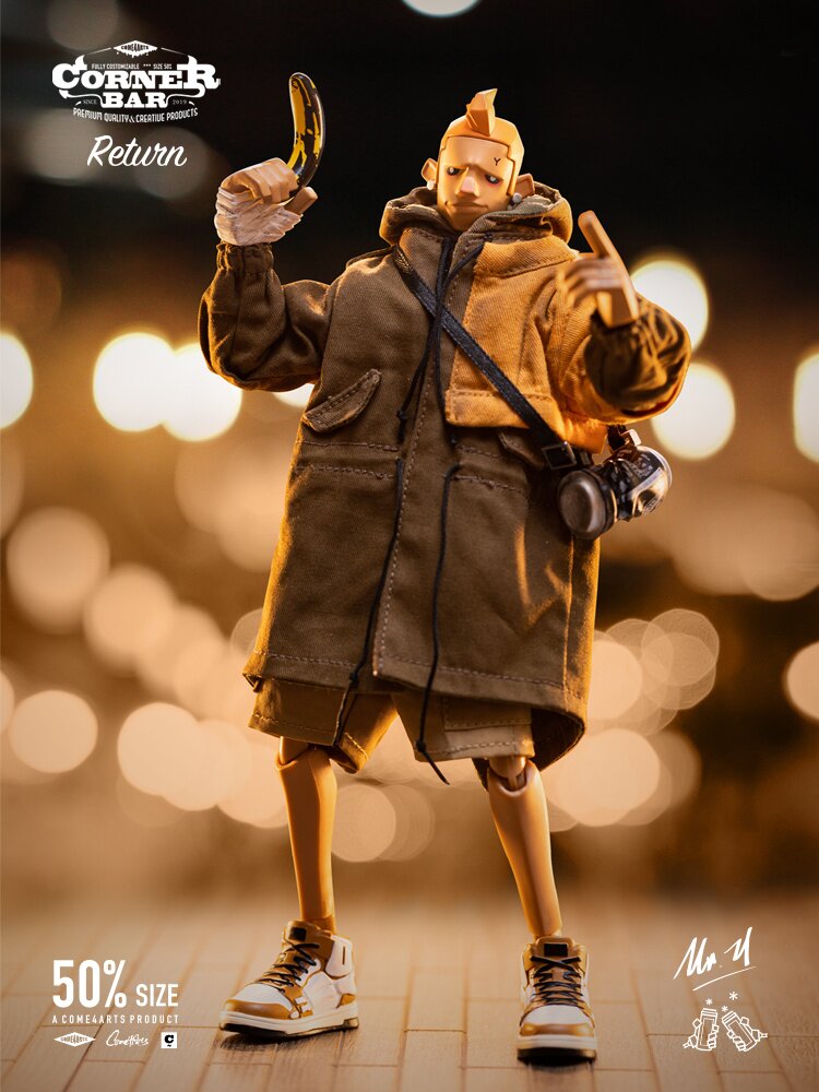 Amazon.com: COME4ARTS Action Figure Corner Bar Return Series