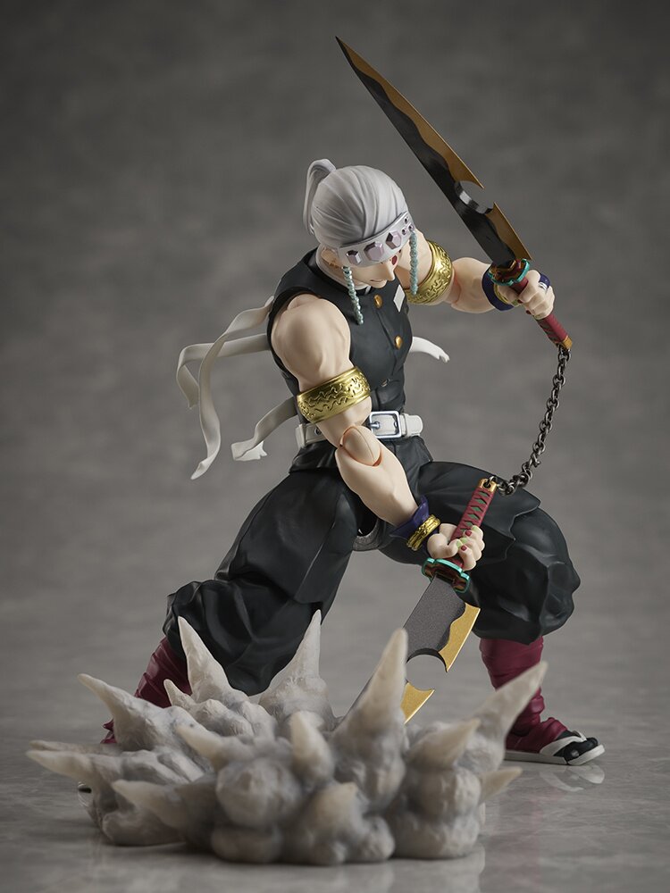 BUZZmod Demon Slayer: Kimetsu no Yaiba Tengen Uzui 1/12